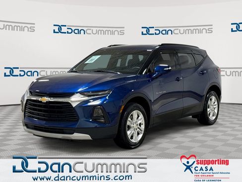 Used 2022 Chevrolet Blazer LT FWD image 1