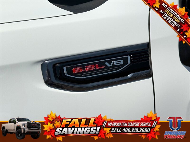 Used 2024 GMC Sierra 1500 AT4 w/ Technology Package AWD/4WD image 14