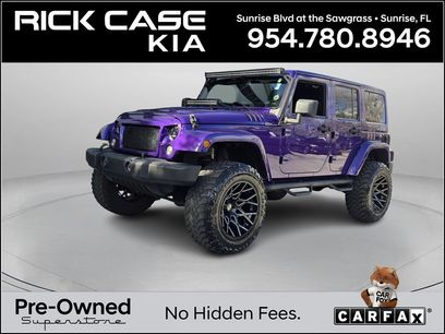 Used 2017 Jeep Wrangler Unlimited Sport w/ Quick Order Package 24S