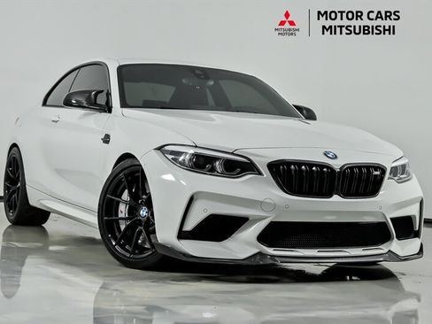 Used 2019 BMW M2 Competition w/ Executive Package RWD image 1