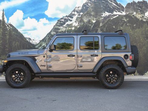 Used 2021 Jeep Wrangler Unlimited Sport AWD/4WD image 7
