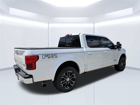 Used 2018 Ford F150 Platinum w/ Equipment Group 701A Luxury AWD/4WD image 3