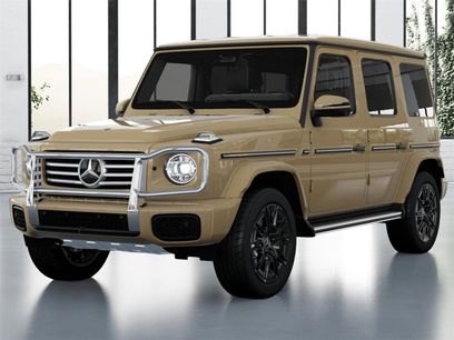 New 2026 Mercedes-Benz G 550
