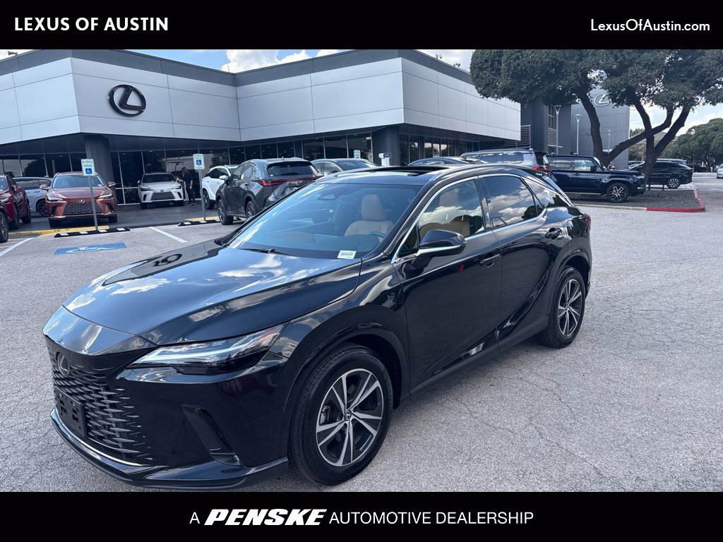 Used 2023 Lexus RX 350 Premium w/ Cold Area Package FWD image 1