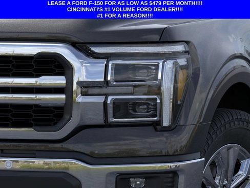 New 2026 Ford F150 Lariat w/ Equipment Group 501A Mid AWD/4WD image 18