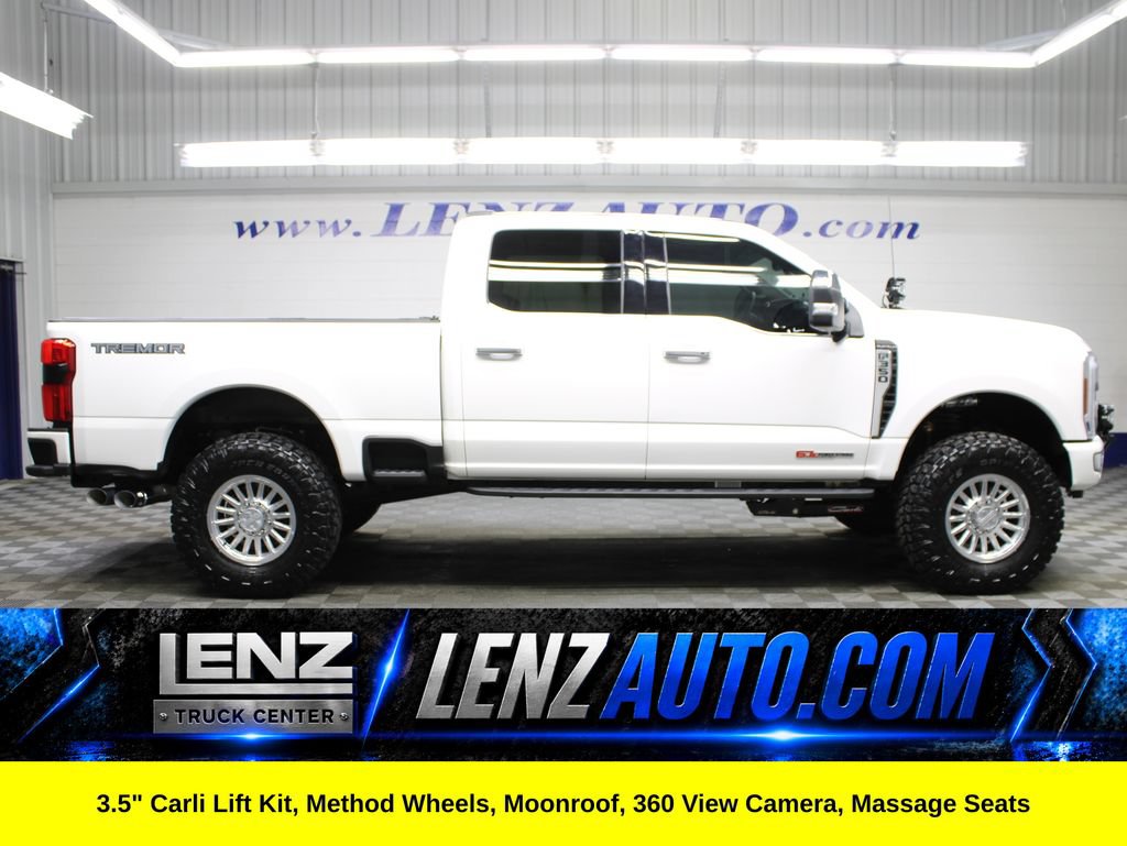 Used 2026 Ford F350 Platinum w/ Platinum Plus Package AWD/4WD 360° Tour