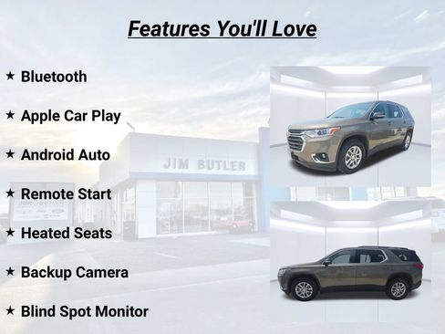 Used 2020 Chevrolet Traverse LT FWD image 8