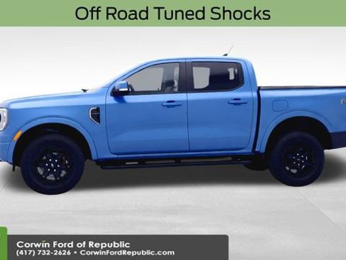 Certified 2025 Ford Ranger Lariat w/ FX4 Off-Road Package AWD/4WD image 4