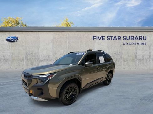 Certified 2026 Subaru Forester Wilderness w/ Wilderness Plus Package AWD/4WD image 4