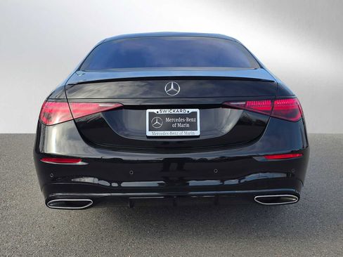 Used 2022 Mercedes-Benz S 580 4MATIC Sedan image 4