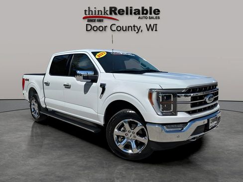 Used 2023 Ford F150 Lariat w/ Equipment Group 502A High AWD/4WD image 7