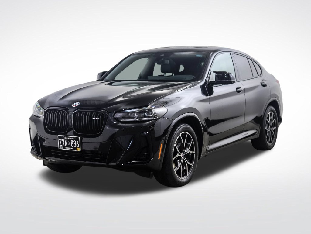 Certified 2023 BMW X4 M40i w/ Premium Package AWD/4WD image 1
