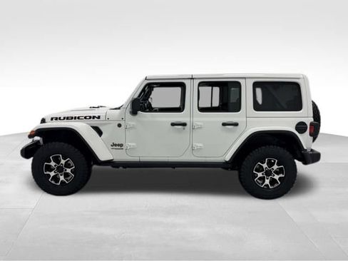 Used 2021 Jeep Wrangler Unlimited Rubicon AWD/4WD image 3