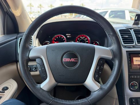 Used 2012 GMC Acadia SLT w/ LPO, 'HIT The Road' Package FWD image 9
