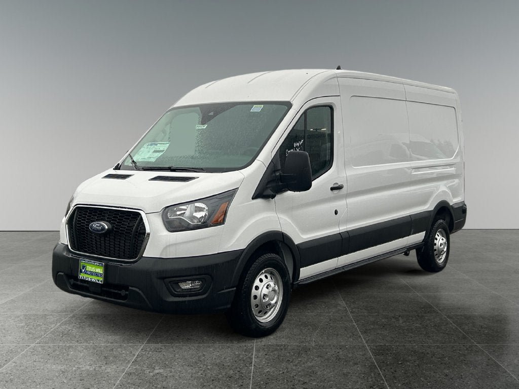 Used 2025 Ford Transit 350 148 Medium Roof AWD w/ Load Area Protection Package image 3
