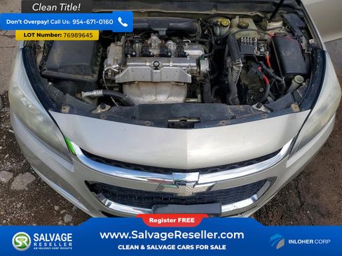 Used 2014 Chevrolet Malibu LTZ image 15