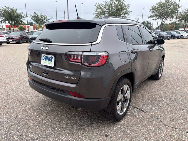 Used 2020 Jeep Compass Limited AWD/4WD image 5