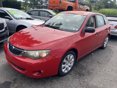 Used 2008 Subaru Impreza 2.5i