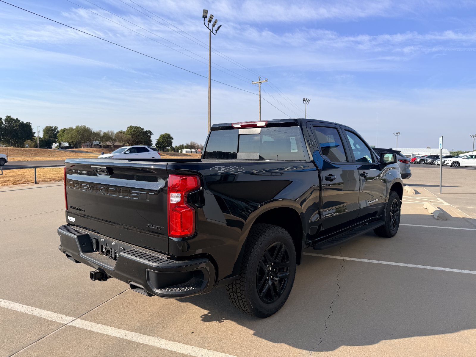 New 2026 Chevrolet Silverado 1500 RST w/ Dark Appearance Package AWD/4WD image 8