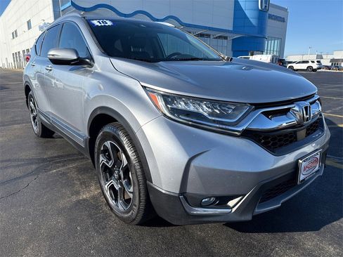 Certified 2018 Honda CR-V Touring image 11