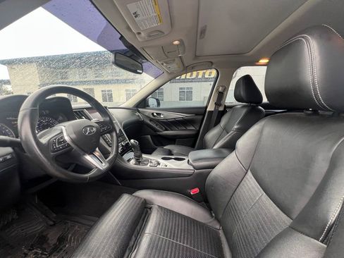 Used 2018 INFINITI Q50 Sport AWD/4WD image 3