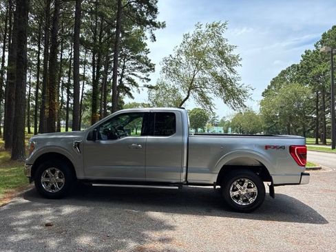 Used 2023 Ford F150 XLT w/ Equipment Group 301A Mid AWD/4WD image 6