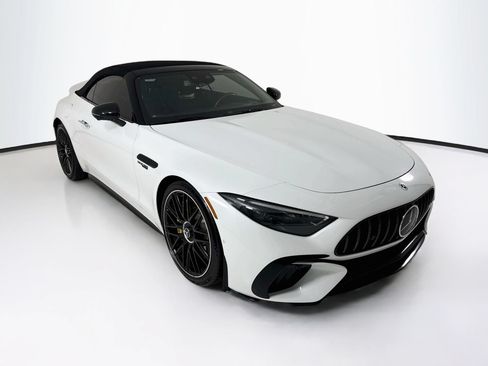 Certified 2022 Mercedes-Benz SL 63 AMG 4MATIC image 1