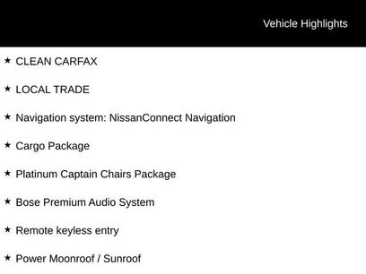 Certified 2023 Nissan Pathfinder Platinum