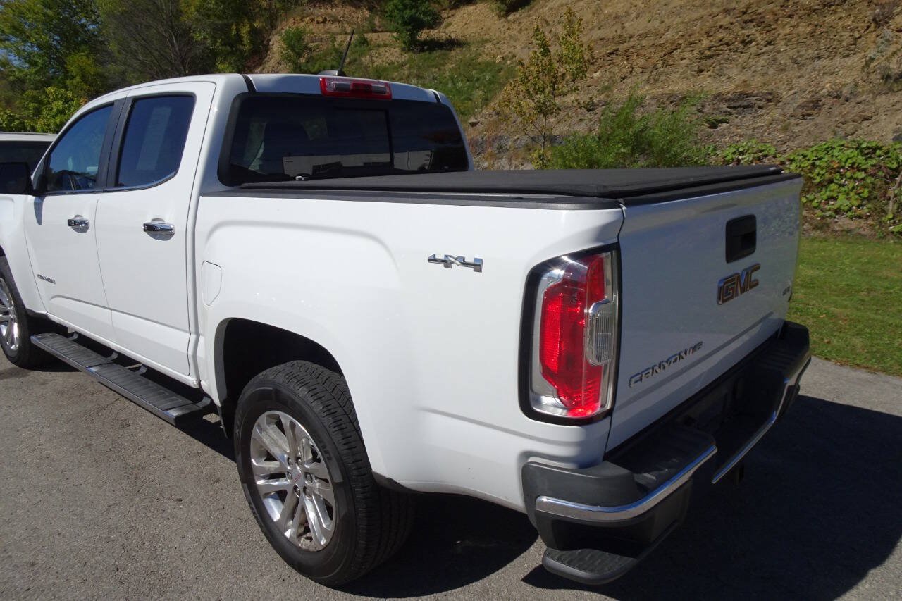 Used 2017 GMC Canyon SLT w/ Trailering Package AWD/4WD image 8