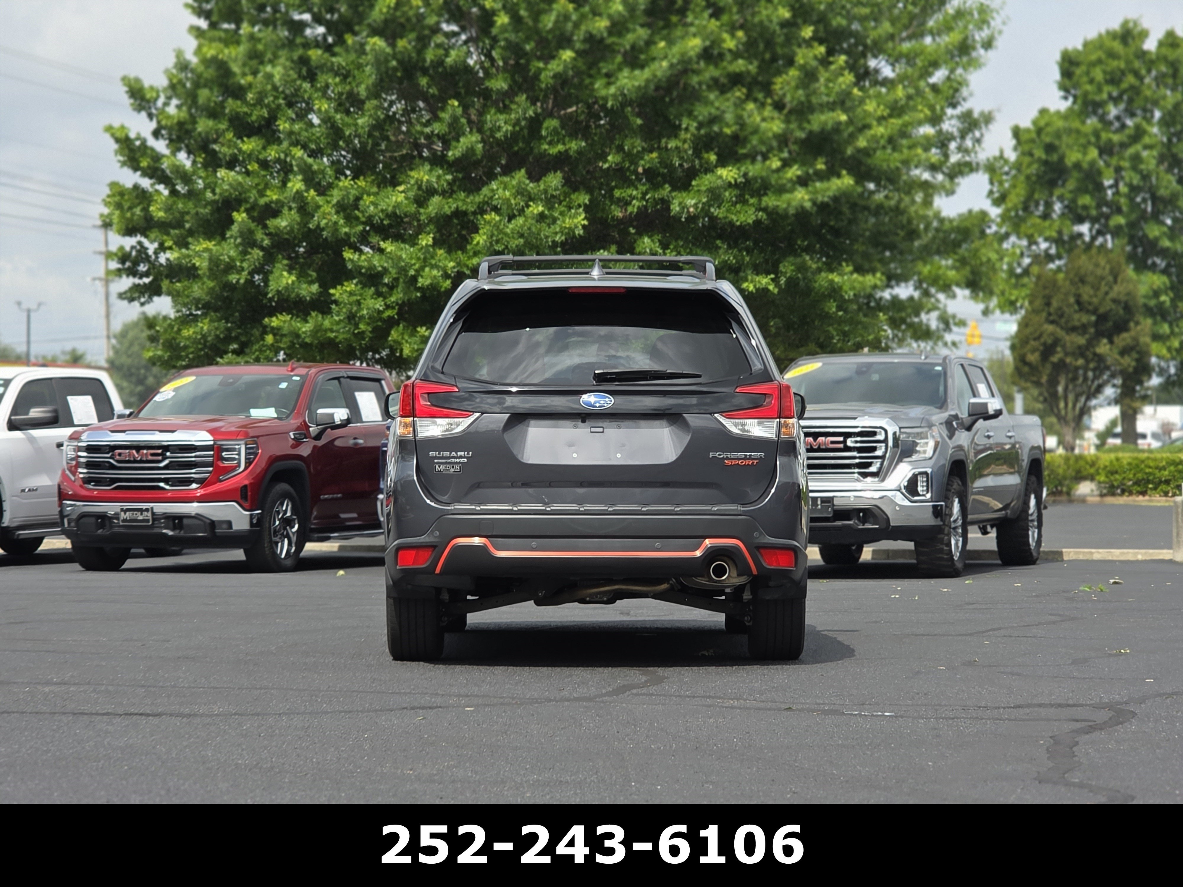 Used 2021 Subaru Forester Sport w/ Popular Package #2 AWD/4WD image 6