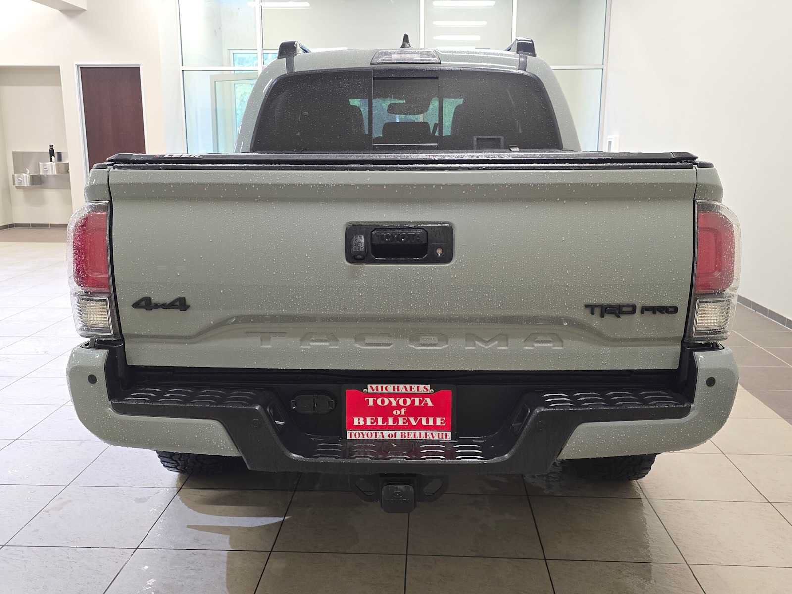 Certified 2021 Toyota Tacoma TRD Pro AWD/4WD image 5