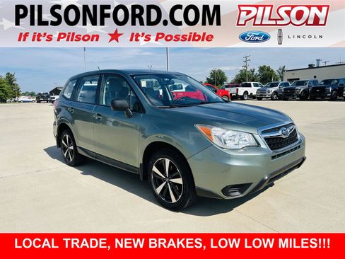 Used 2014 Subaru Forester 2.5i w/ Protection Package #1 AWD/4WD image 1