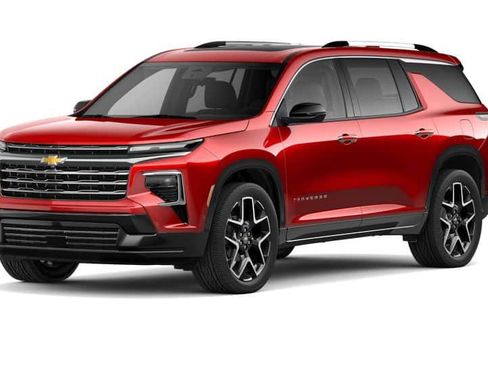 New 2025 Chevrolet Traverse High Country w/ LPO, Floor Liner Package image 22