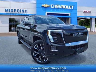 New 2025 GMC Sierra EV Denali