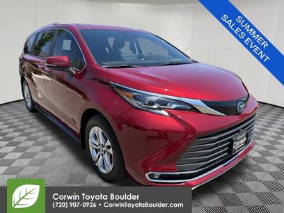 Used 2024 Toyota Sienna Platinum