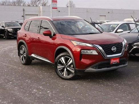 Certified 2021 Nissan Rogue SL w/ Premium Package image 2