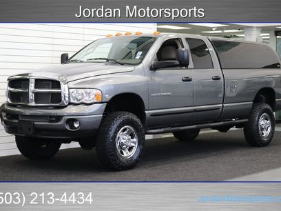 Used 2005 Dodge Ram 3500 Truck SLT w/ Quad Cab Big Horn Value Group