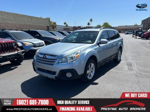 Used 2013 Subaru Outback 2.5i Limited w/ Moonroof Pkg AWD/4WD image 1