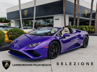 Used 2023 Lamborghini Huracan EVO