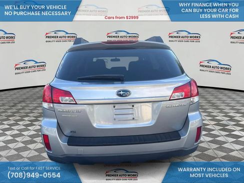 Used 2010 Subaru Outback 2.5i Premium AWD/4WD image 5