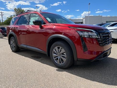 New 2026 Nissan Pathfinder SV AWD/4WD image 7