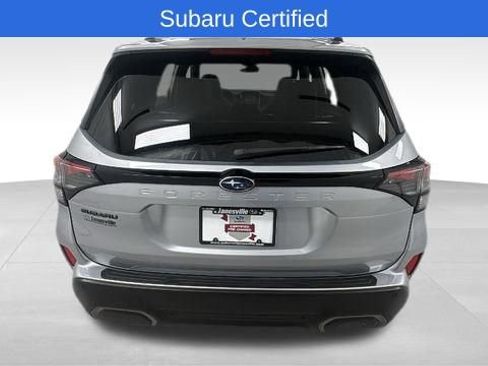 Certified 2025 Subaru Forester Limited w/ Popular Package #2 image 4