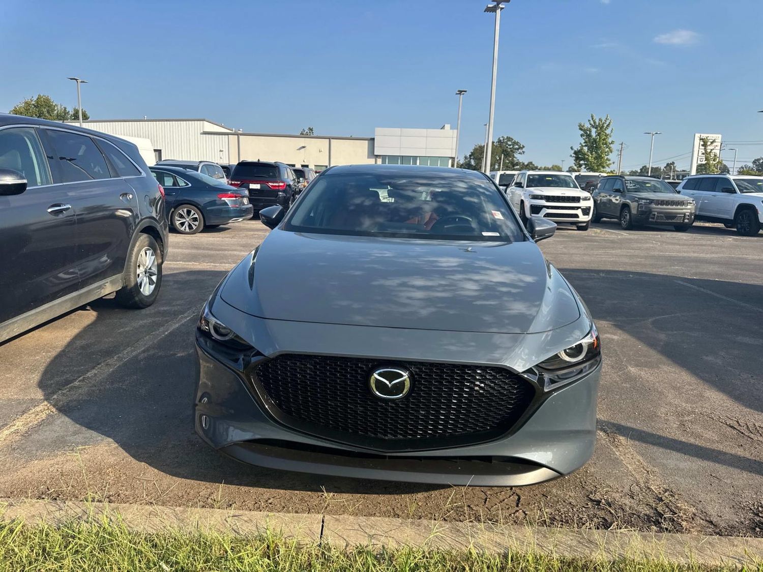 Used 2026 MAZDA MAZDA3 2.5 S Hatchback w/ Premium Pkg FWD image 5
