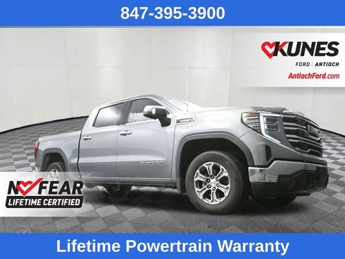 Used 2025 GMC Sierra 1500 SLT image 19