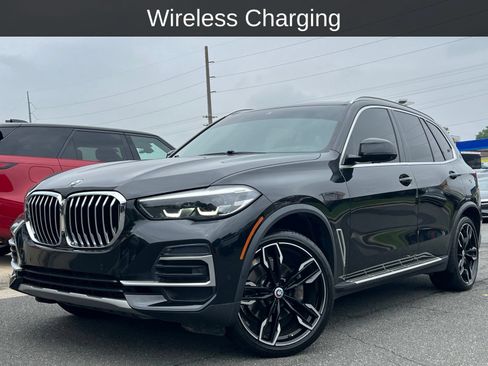 Used 2023 BMW X5 xDrive40i AWD/4WD image 14