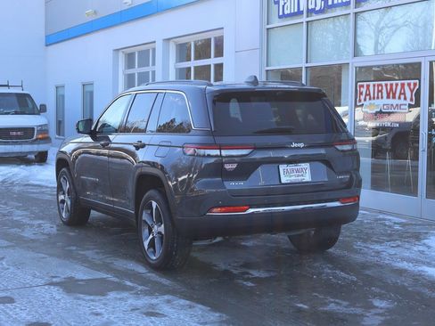 Used 2024 Jeep Grand Cherokee Limited w/ Luxury Tech Group II image 8