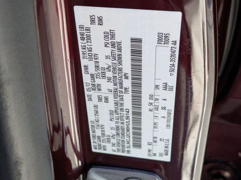 Used 2017 Lincoln MKC Select w/ Select Plus Package FWD image 16
