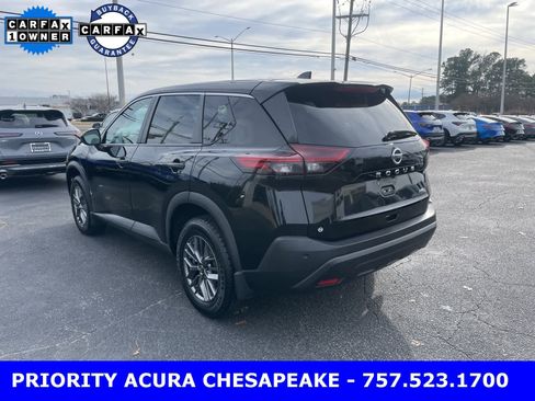 Used 2021 Nissan Rogue S image 3