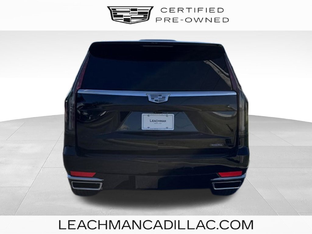 Certified 2022 Cadillac Escalade ESV Premium Luxury w/ Performance Package AWD/4WD image 5