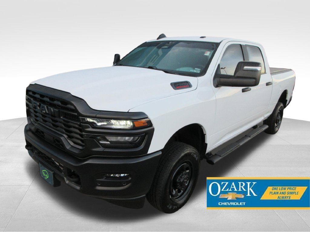 Used 2025 RAM 2500 Tradesman AWD/4WD 360° Tour